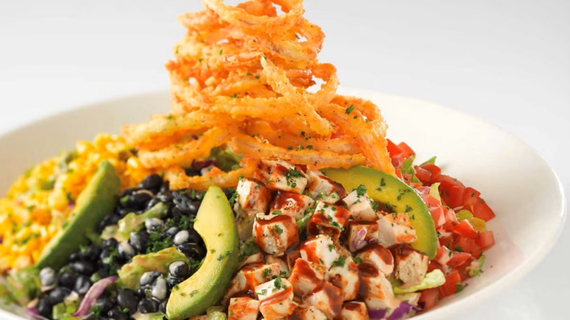 10 Fast-Food Salads Packed With More Calories Than an Actual Burger 2 Cheesecake Factory’s Barbeque Ranch Chicken Salad