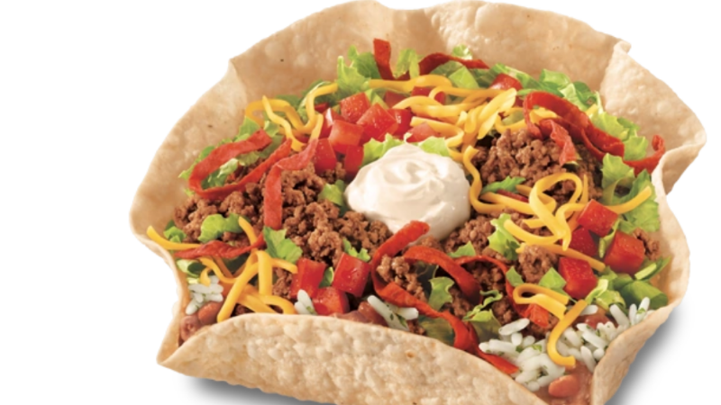 10 Fast-Food Salads Packed With More Calories Than an Actual Burger 10 Taco Bell's Fiesta Taco Salad