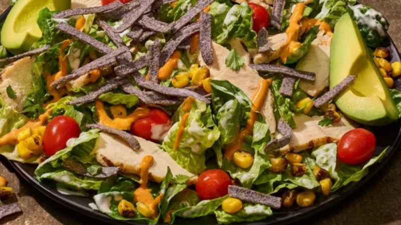 10 Fast-Food Salads Packed With More Calories Than an Actual Burger 11 Panera’s Southwest Chicken Ranch Salad