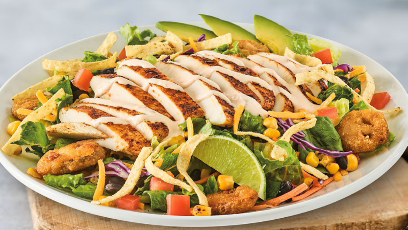 10 Fast-Food Salads Packed With More Calories Than an Actual Burger 9 Red Robin’s Southwest Salad