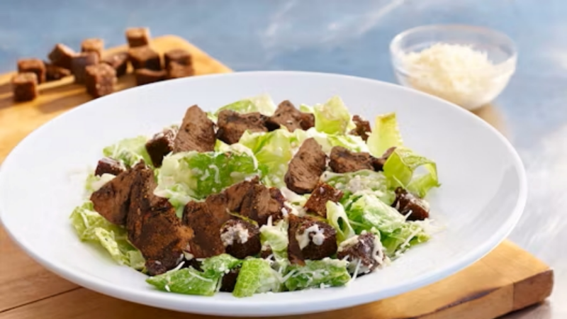 10 Fast-Food Salads Packed With More Calories Than an Actual Burger 7 Ruby Tuesday’s Ribeye Caesar Salad