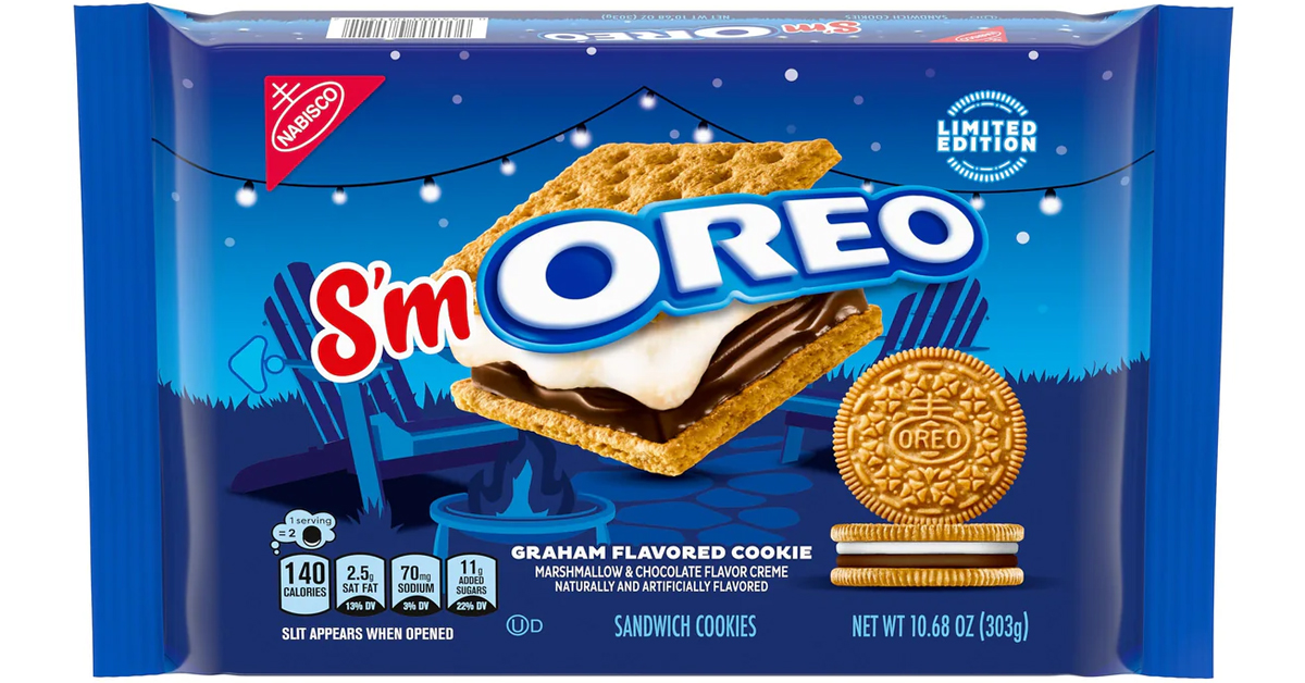 A pack of S'moreos | ©Image Credit: Mondelēz International