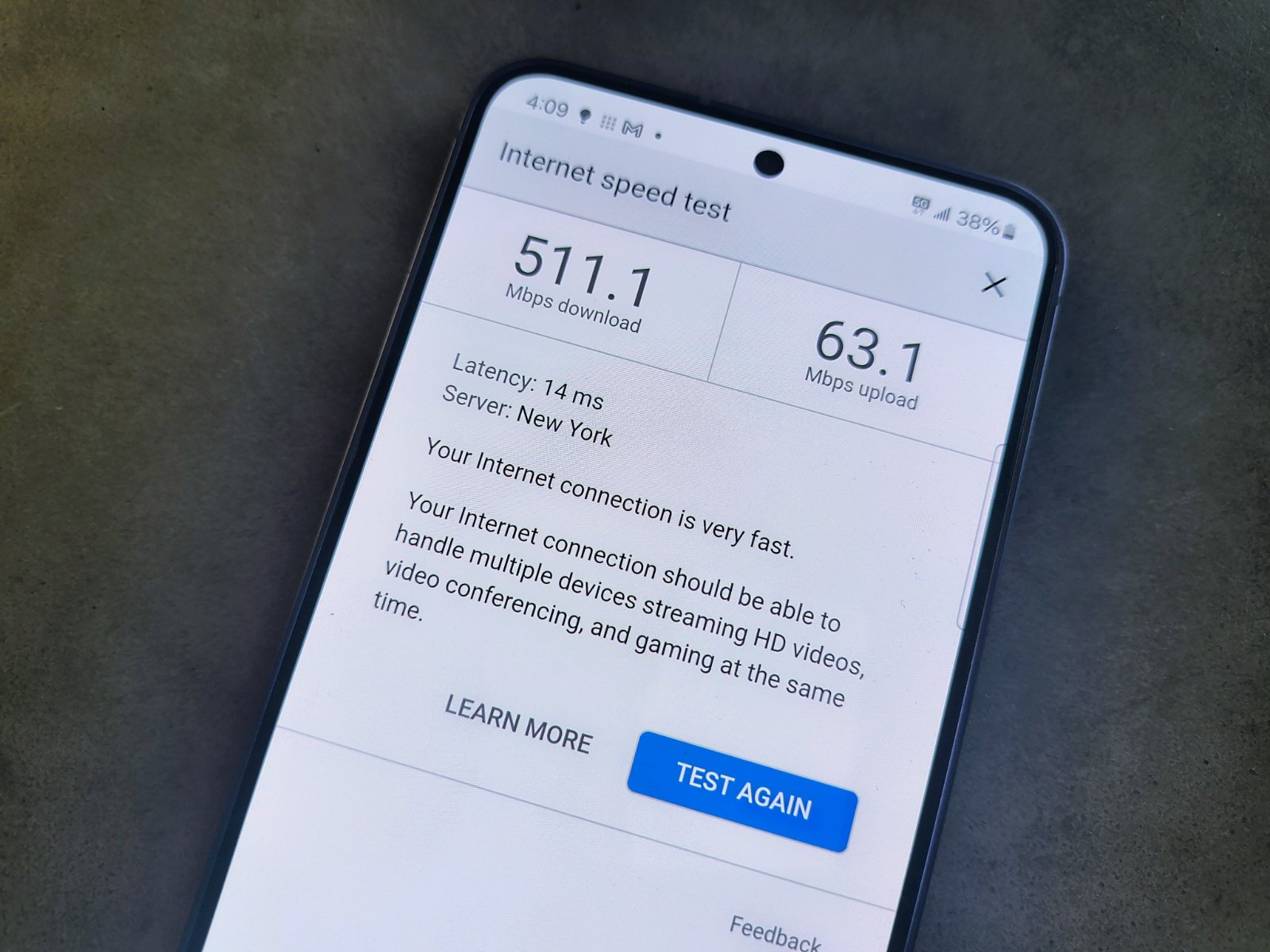 Boost Mobile's network download speeds in Manhattan are very fast ©Image Credit: GEEKSPIN