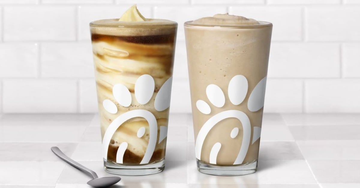 Chick-fil-A's Icedream Spin and Icedream Float | ©Image Credit: Chick-fil-A