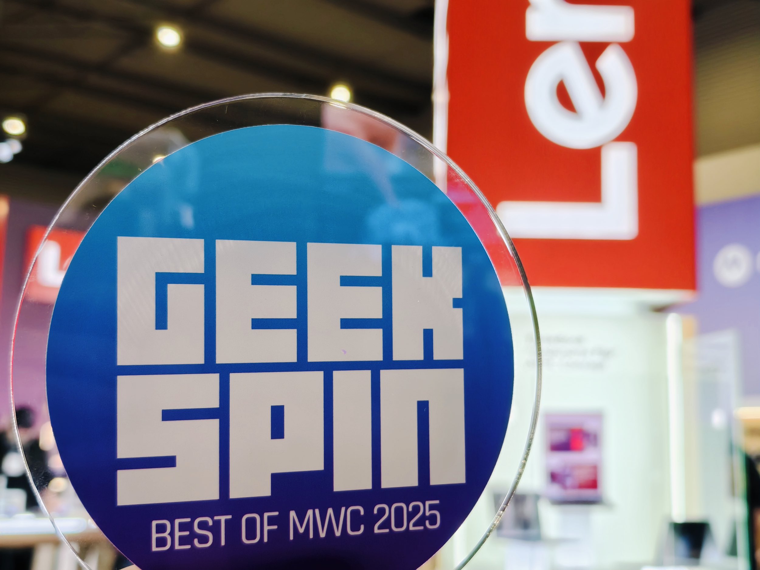 GEEKSPIN's Best of MWC 2025 ©Image Credit: GEEKSPIN