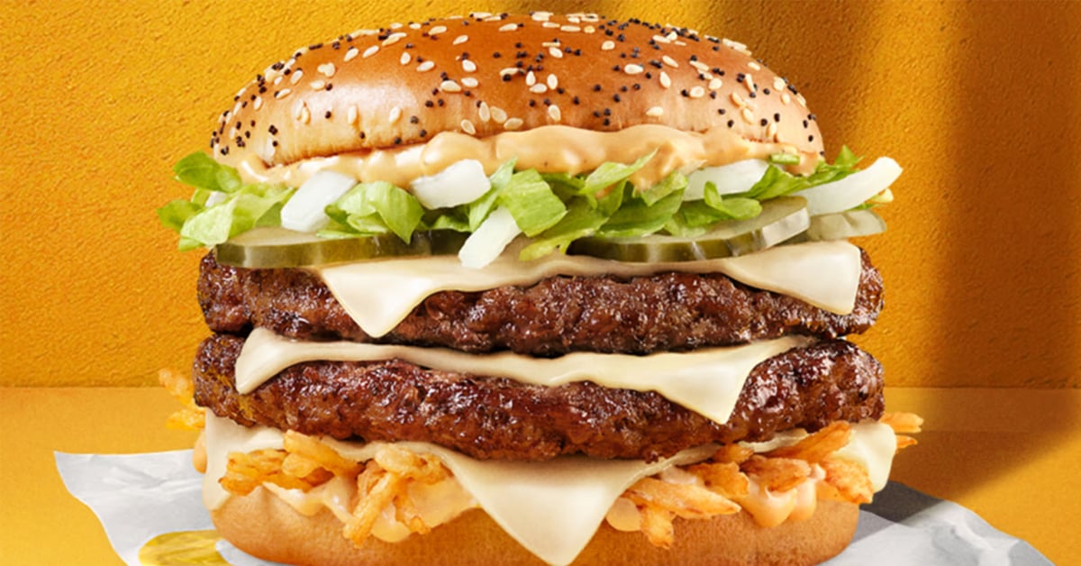 McDonald's Big Arch Burger | ©Image Credit: McDonald's