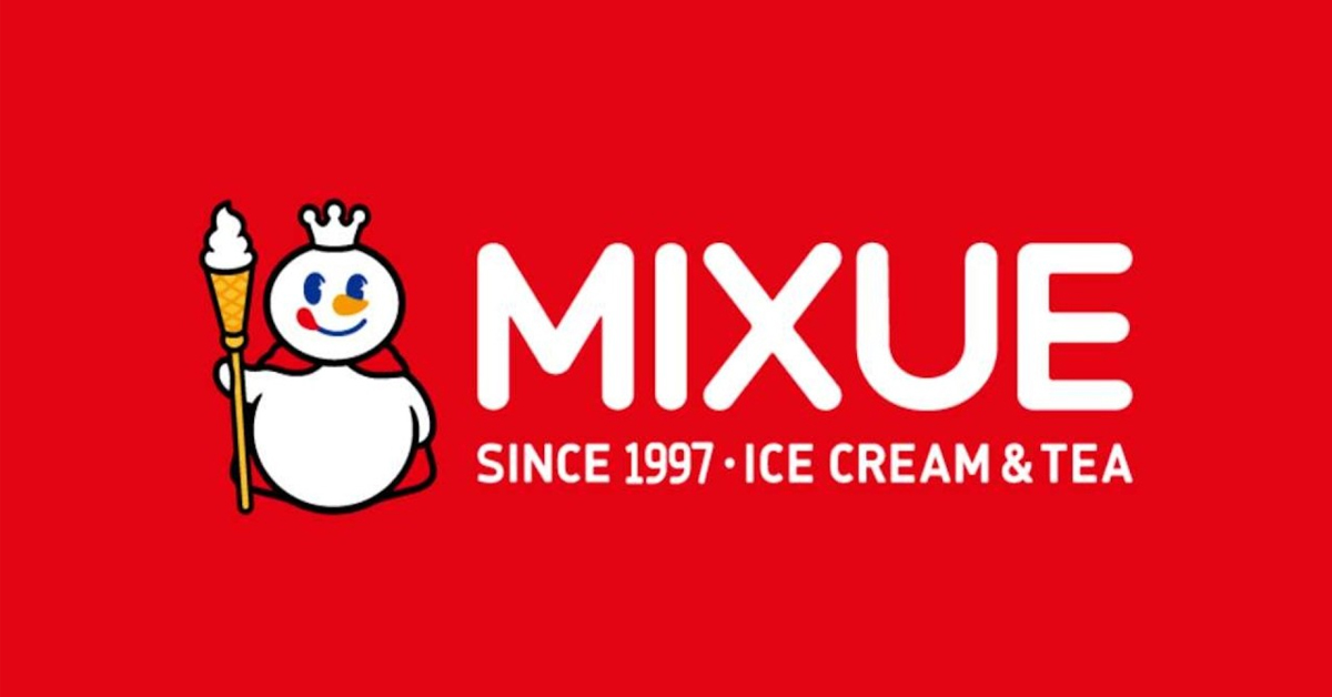 Mixue Bingcheng's logo | ©Image Credit: Mixue Bingcheng