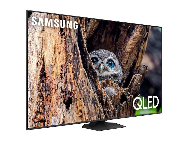 Samsung QLED 4K TV ©Image Credit: Samsung