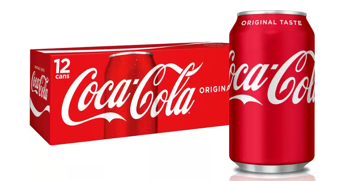 Over 10,000 Coca-Cola cans are recalled for possible plastic contamination | ©Image Credit: The Coca-Cola Company