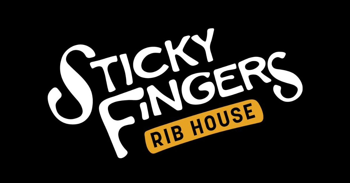 The logo of Sticky Fingers Rib House | ©Image Credit: Sticky Fingers Restaurants