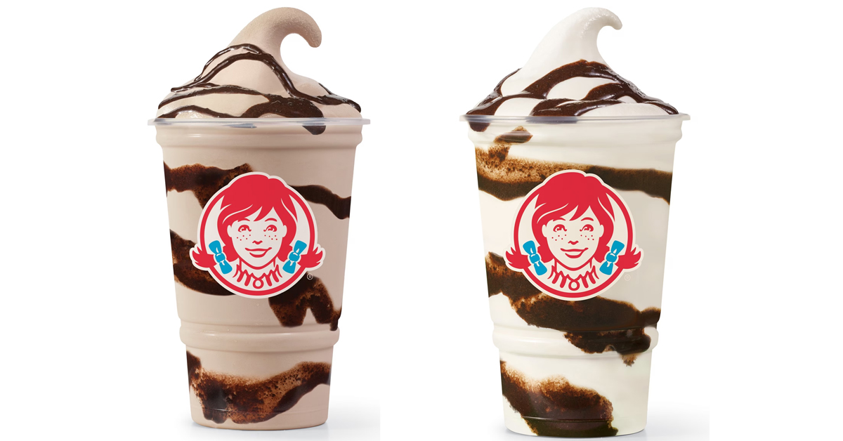 Wendy's Thin Mints Frosty | ©Image Credit: Wendy's