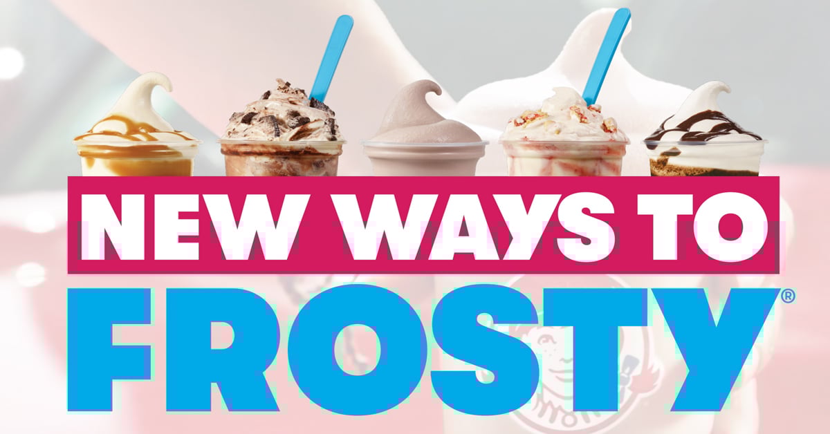 Wendy's is rolling out Frosty Swirls and Frosty Fusions soon | ©Image Credit: Frosty