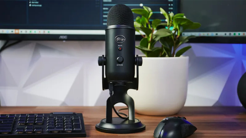 Blue Yeti Microphone ©Image Credit: Logitech