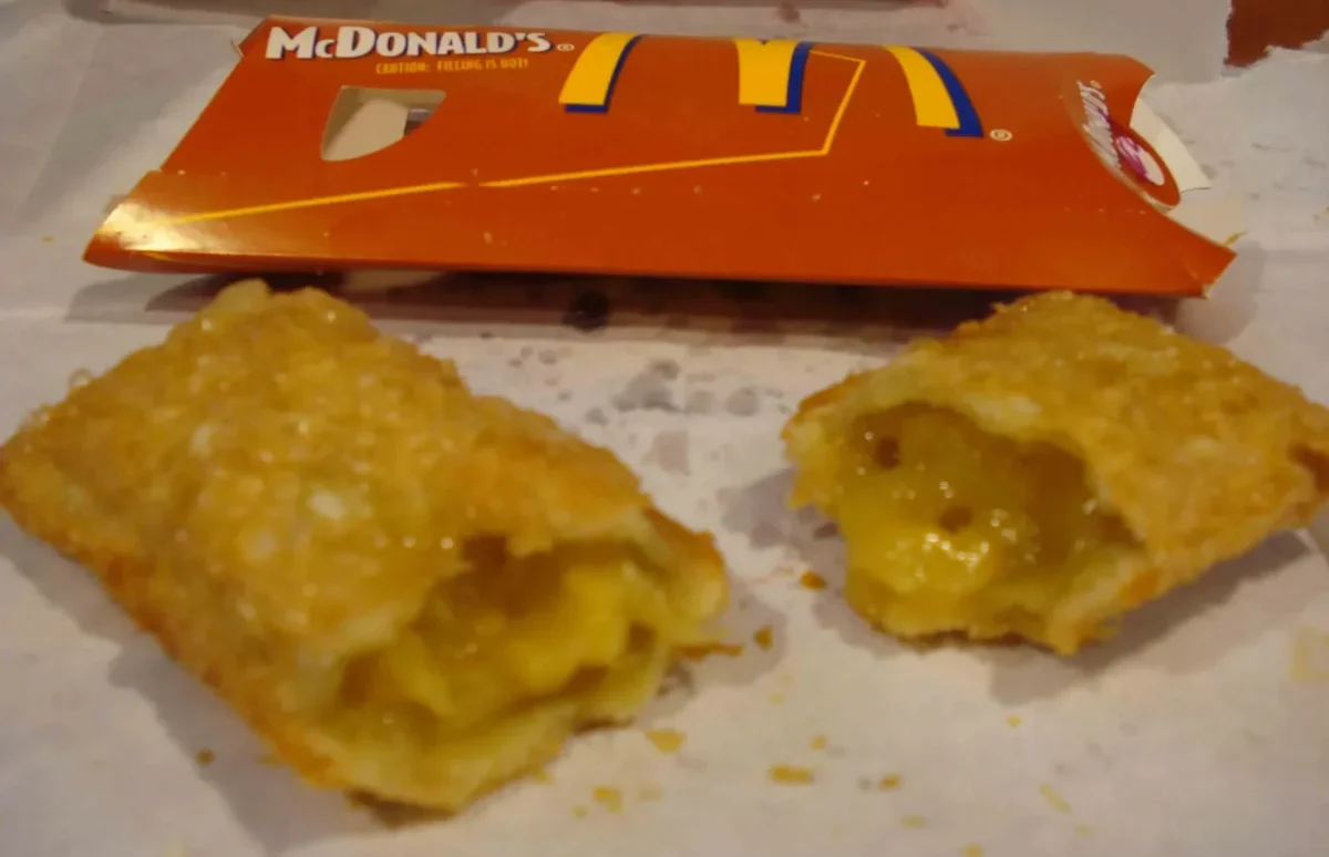 9 menu items McDonald's should bring back 5 McDonald's fried apple pie split in half