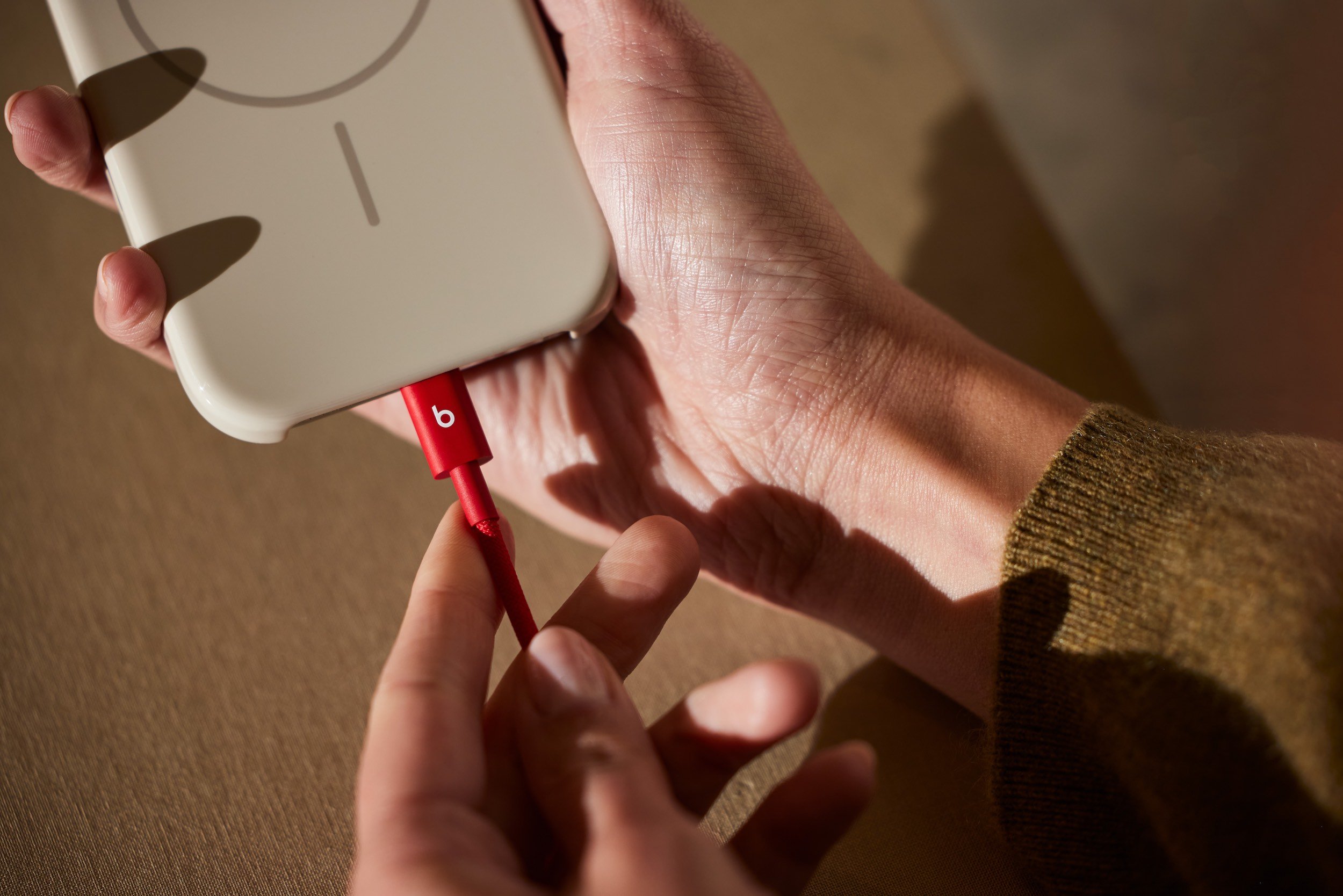 Beats Cables ©Image Credit: Apple