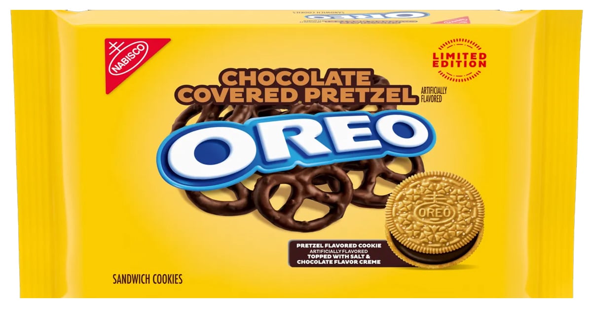 A pack of Chocolated-Covered Pretzel Oreos | ©Image Credit: Mondelez International