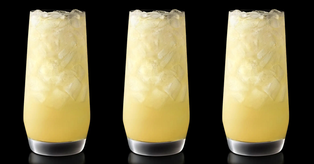 Glasses of McDonald's handcrafted lemonade | ©Image Credit: McDonald's