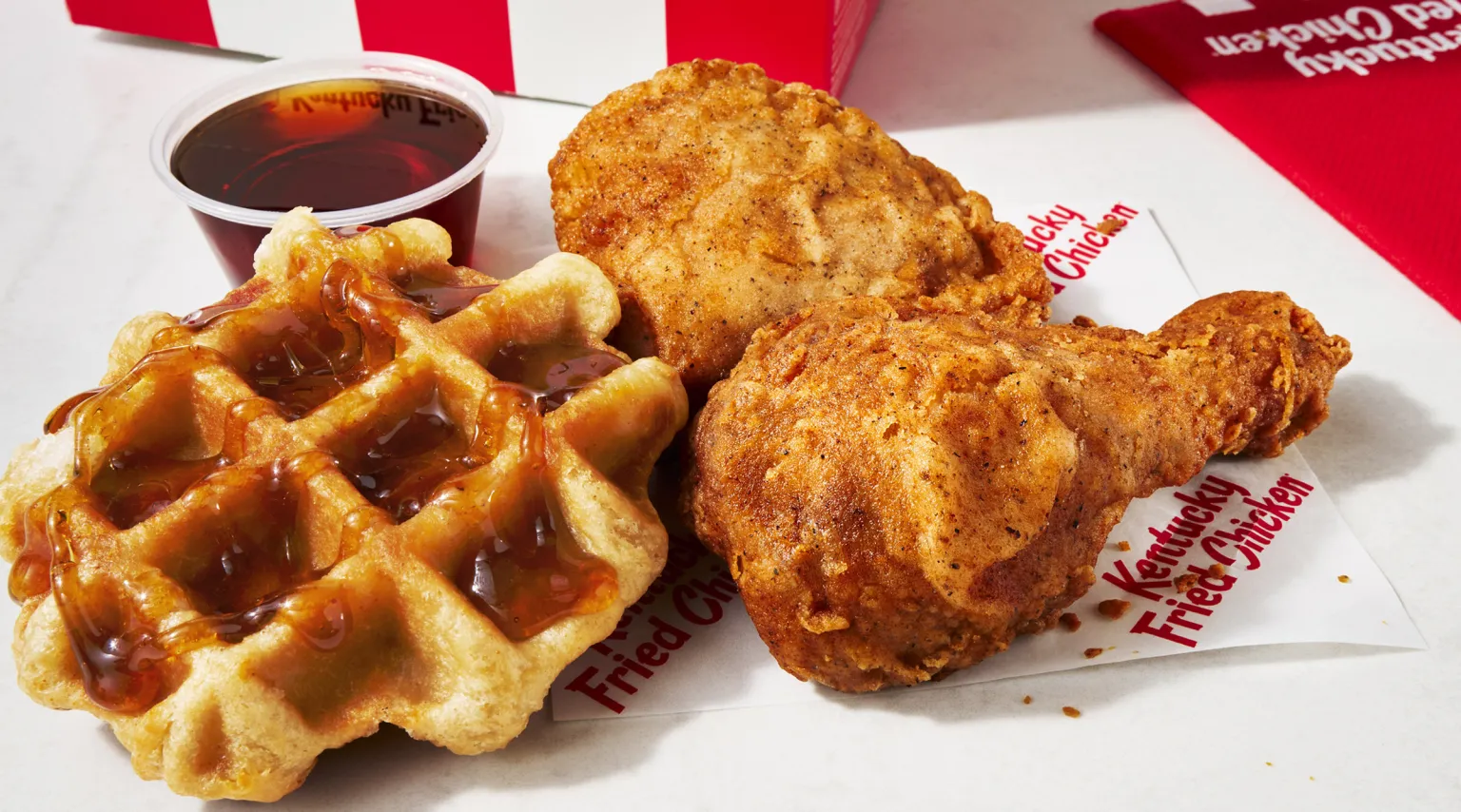 After five years, the sweet-and-savory favorite returns to KFC ©Image Credit: