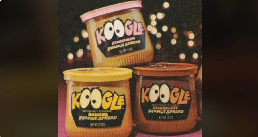 Koogle peanut spread