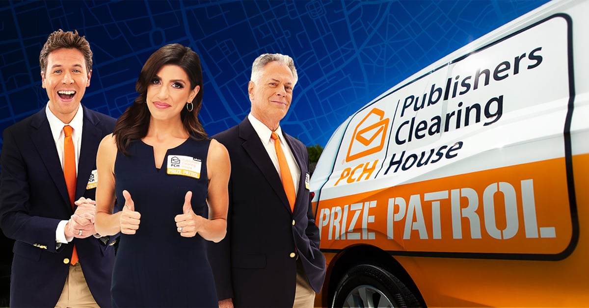 Publishers Clearing House Prize Patrol | ©Image Credit: PCH Publishers Clearing House/Facebook