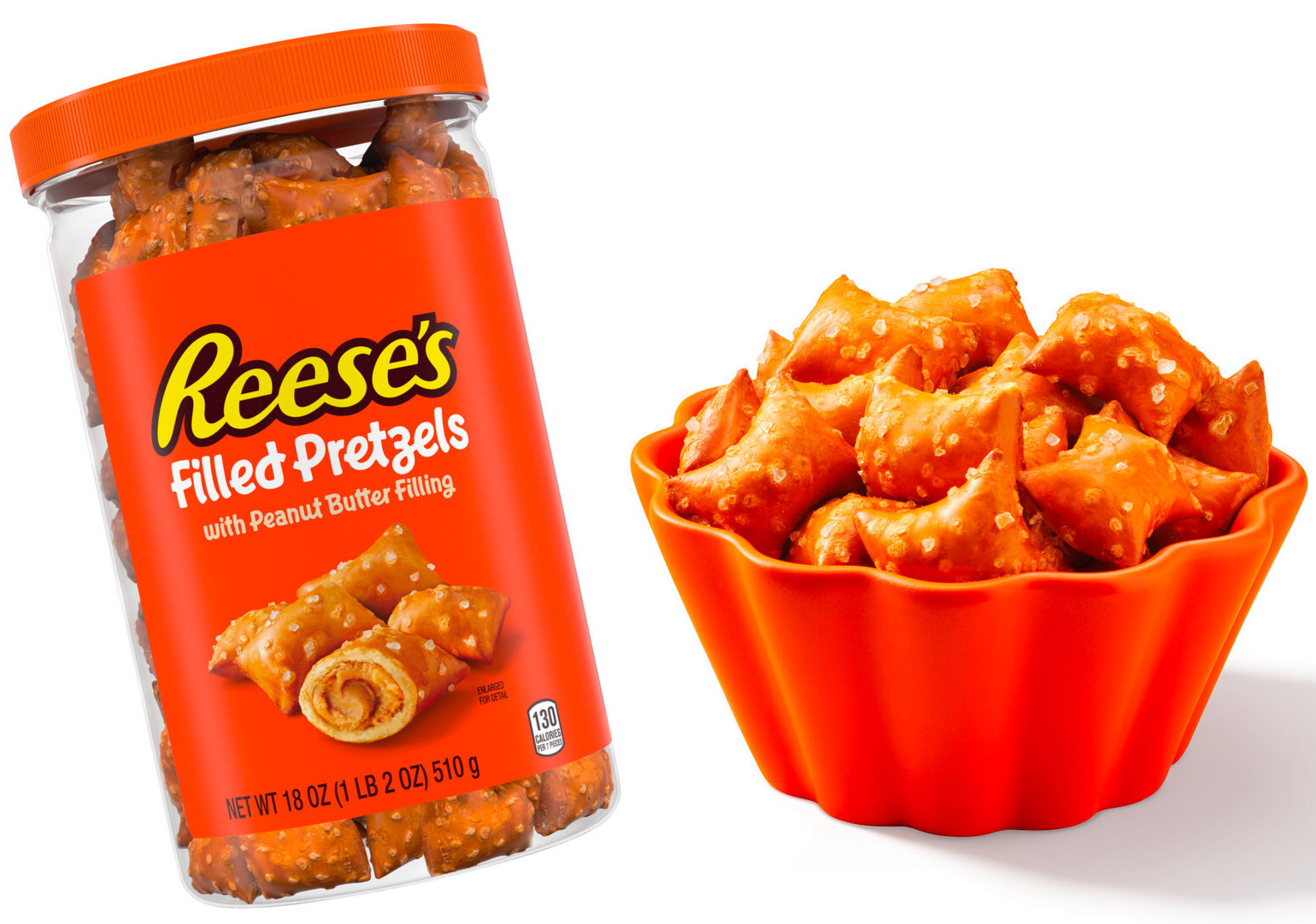 Reese’s Filled Pretzels ©Image Credit:
