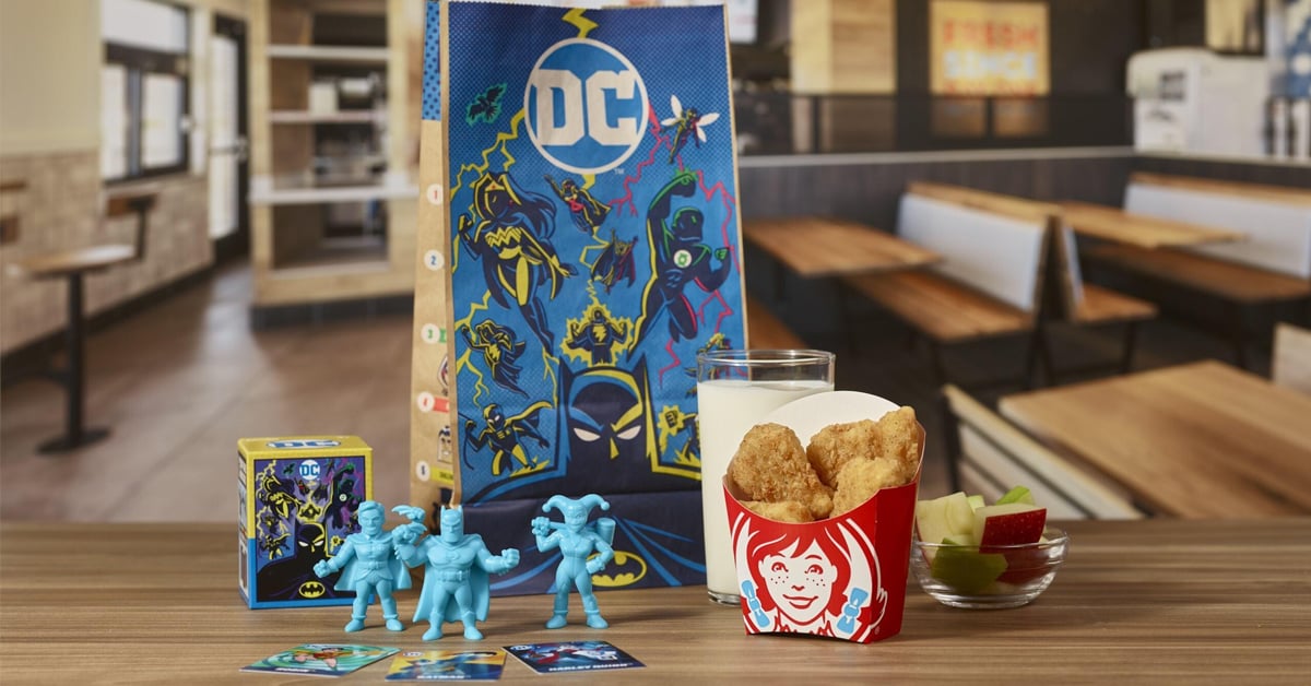 Wendy’s Limited-Edition DC Kids’ Meal with Toys | ©Image Credit: Wendy's