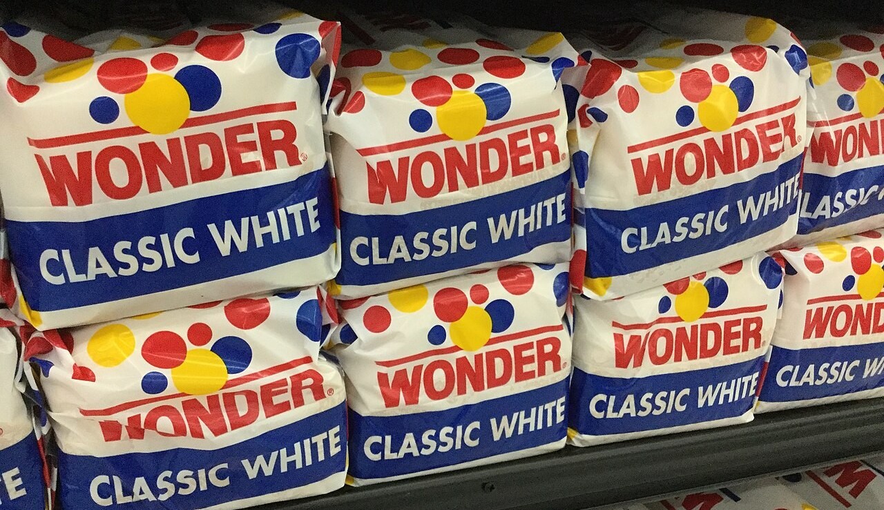 16 Grocery Store Brands Boomers Grew Up With That Still Exist Today 8 Wonder Bread Classic White