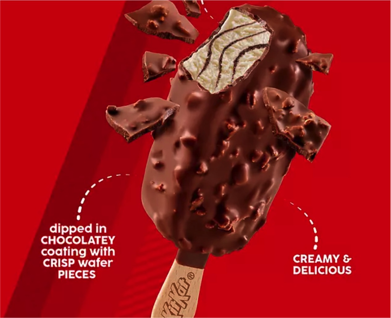 Kit Kat Frozen Dessert Bars can only be found at a single retailer in the U.S. ©Image Credit: Sam's Club