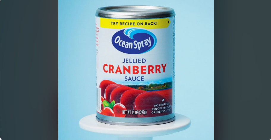 16 Grocery Store Brands Boomers Grew Up With That Still Exist Today 5 Ocean Spray Jellied Cranberry Sauce can