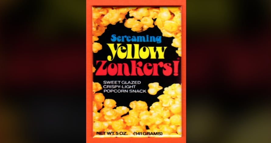 Screaming Yellow Zonkers snack