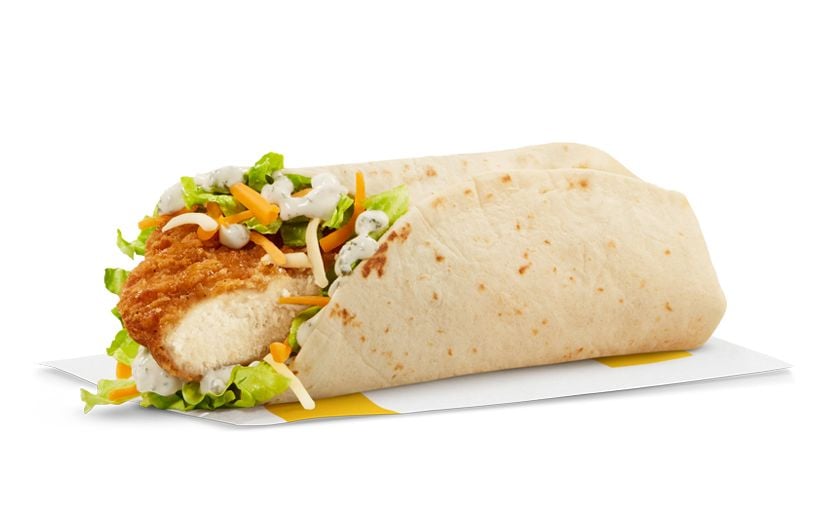 McDonald's Snack Wraps are making a comeback ©Image Credit: McDonald's