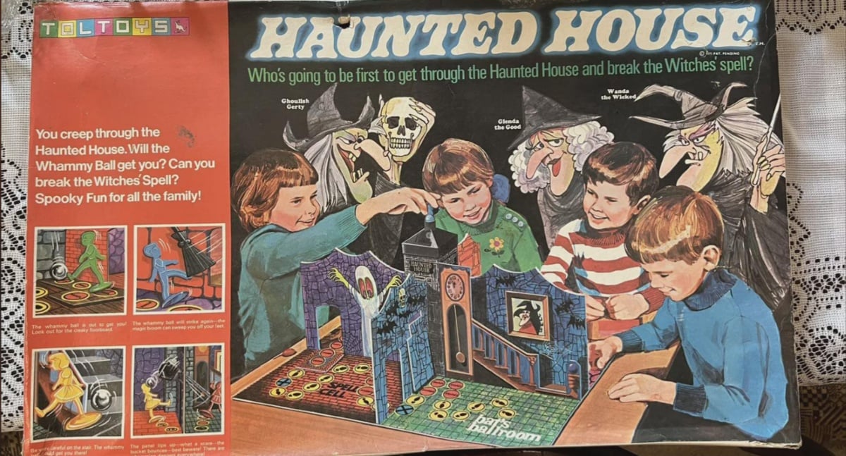 Haunted House (Which Witch? as it was known in the US) | ©Image Credit: Reddit / 70s / TJ_Fox