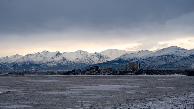 Downtown Anchorage Viewpoint