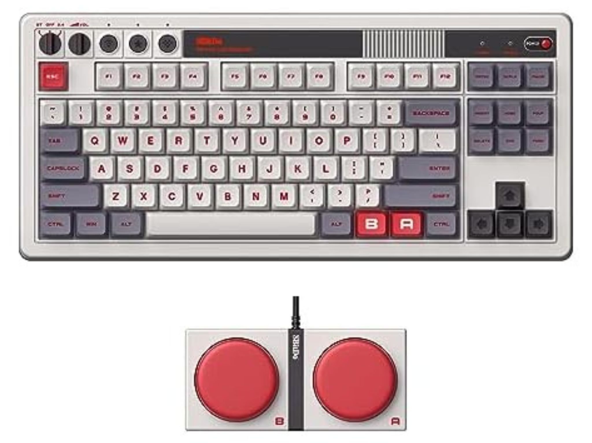 8BitDo Retro Mechanical Keyboard ©Image Credit: 8BitDo