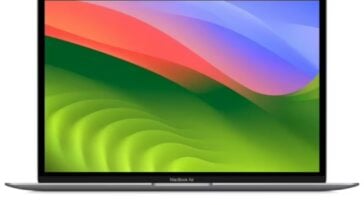 Apple 13-inch MacBook Air M1 ©Image Credit: Apple