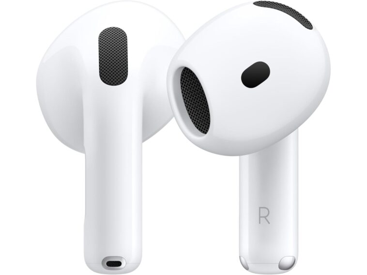Apple AirPods 4 with Noise Cancellation ©Image Credit: Apple