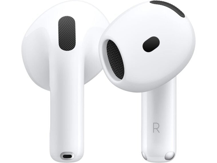 Apple AirPods 4 without Noise Cancellation ©Image Credit: Apple