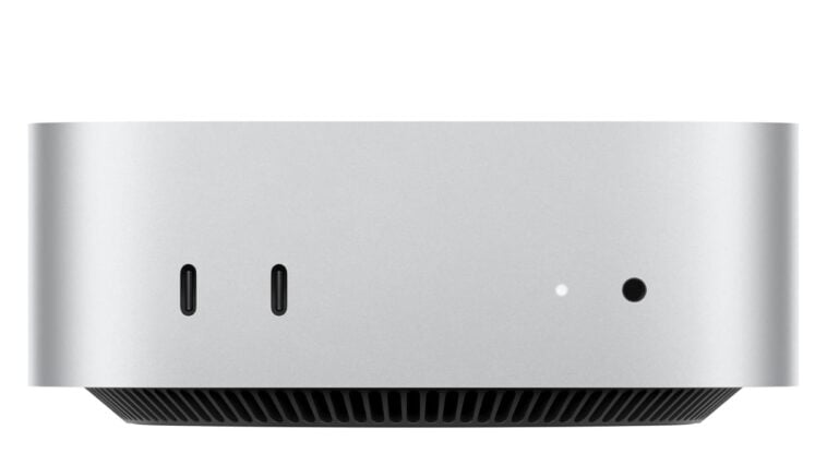 Apple Mac Mini M4 ©Image Credit: Apple