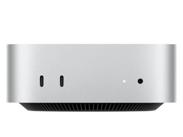 Apple Mac Mini M4 ©Image Credit: Apple
