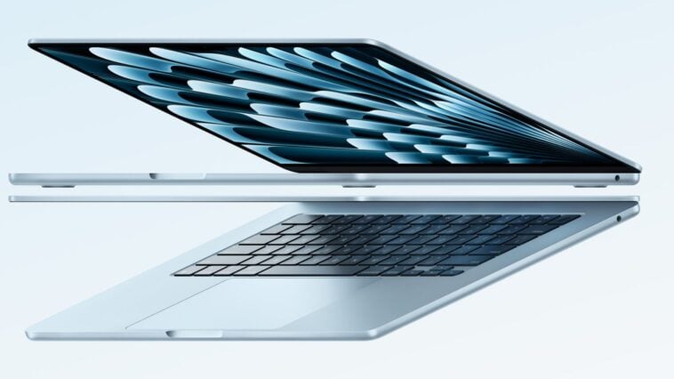 Apple MacBook Air M4 ©Image Credit: Apple