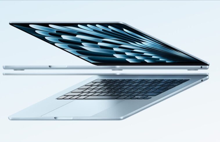 Apple MacBook Air M4 ©Image Credit: Apple