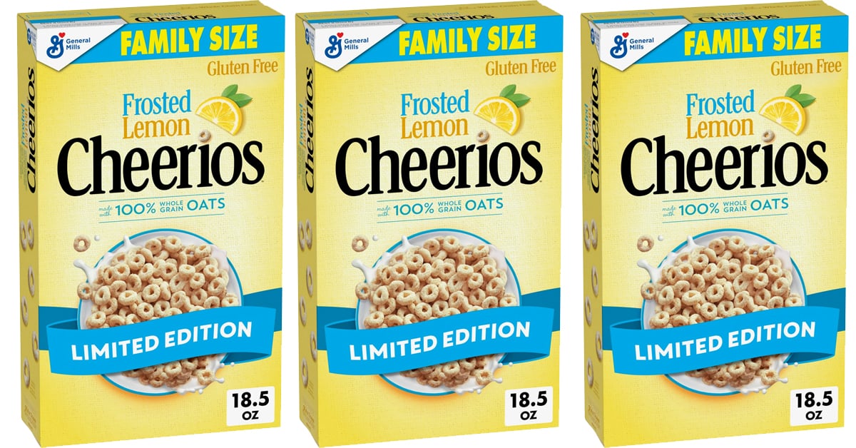 Boxes of Frosted Lemon Cheerios | ©Image Credit: General Mills