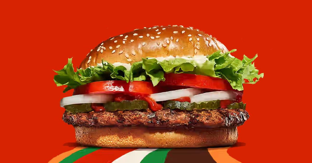Burger King's iconic Whopper | ©Image Credit: Burger King