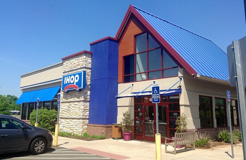 IHOP Restaurant in Wallingford, CT.