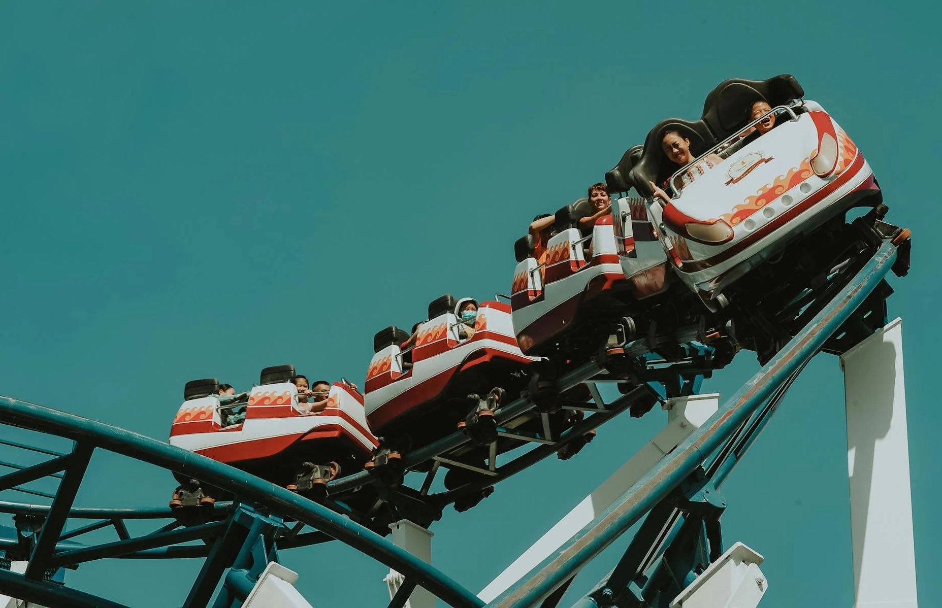 Maryland’s Six Flags Park is shutting down for good in 2025 ©Image Credit: Flickr / Jeremy Thompson