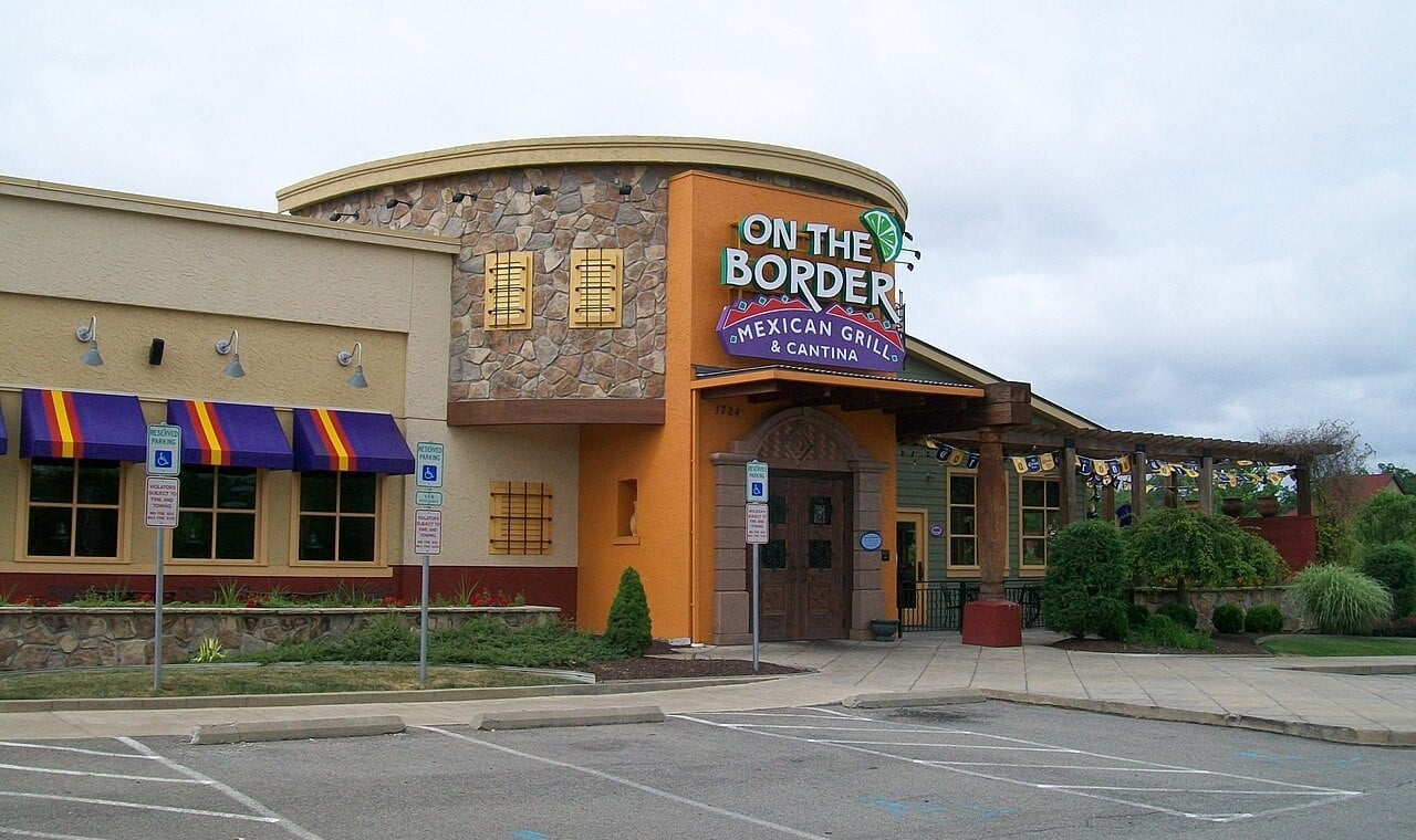 On The Border location in Cranberry TWP, PA