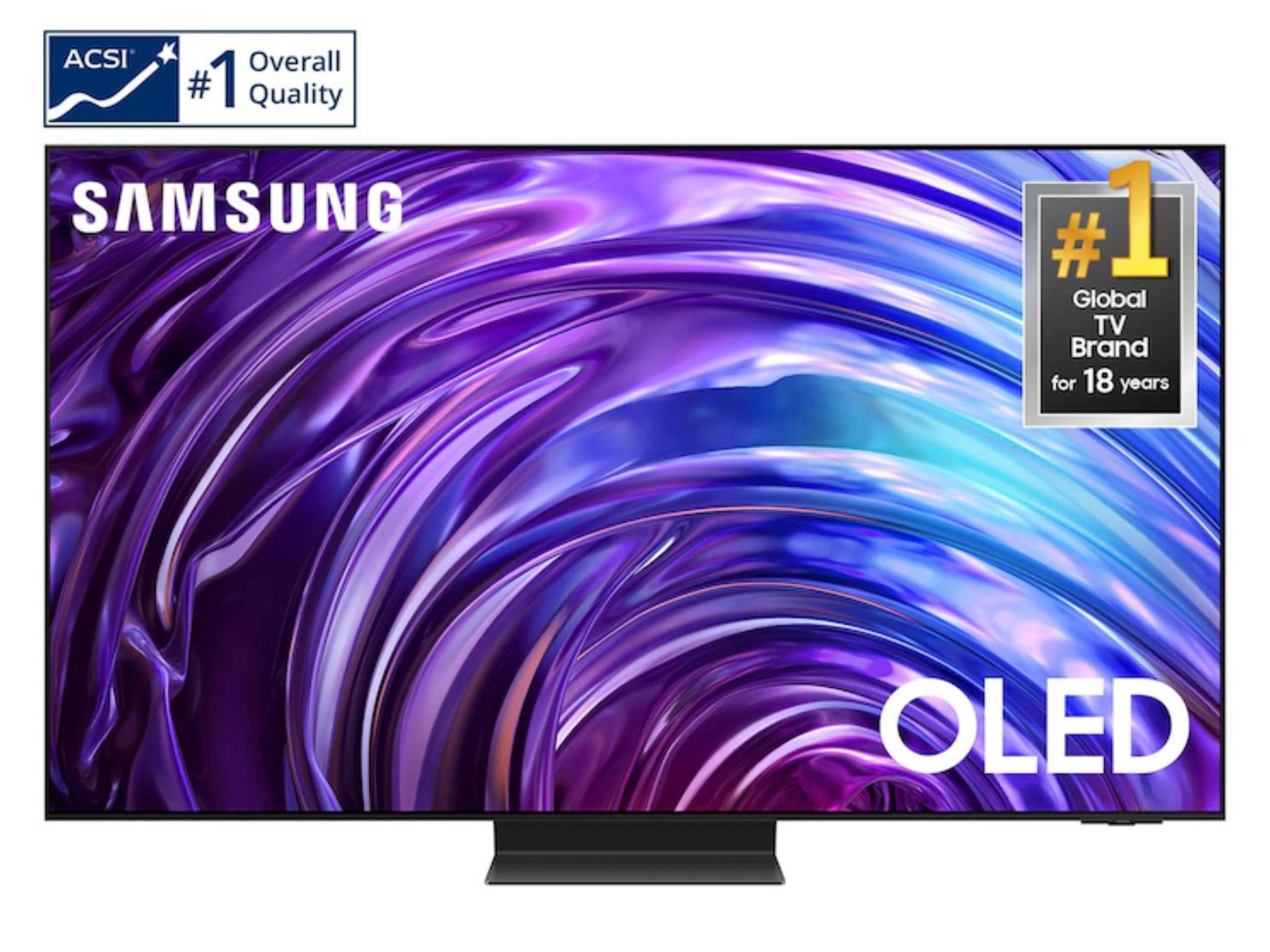 Samsung S95D 77-inch OLED TV ©Image Credit: Samsung