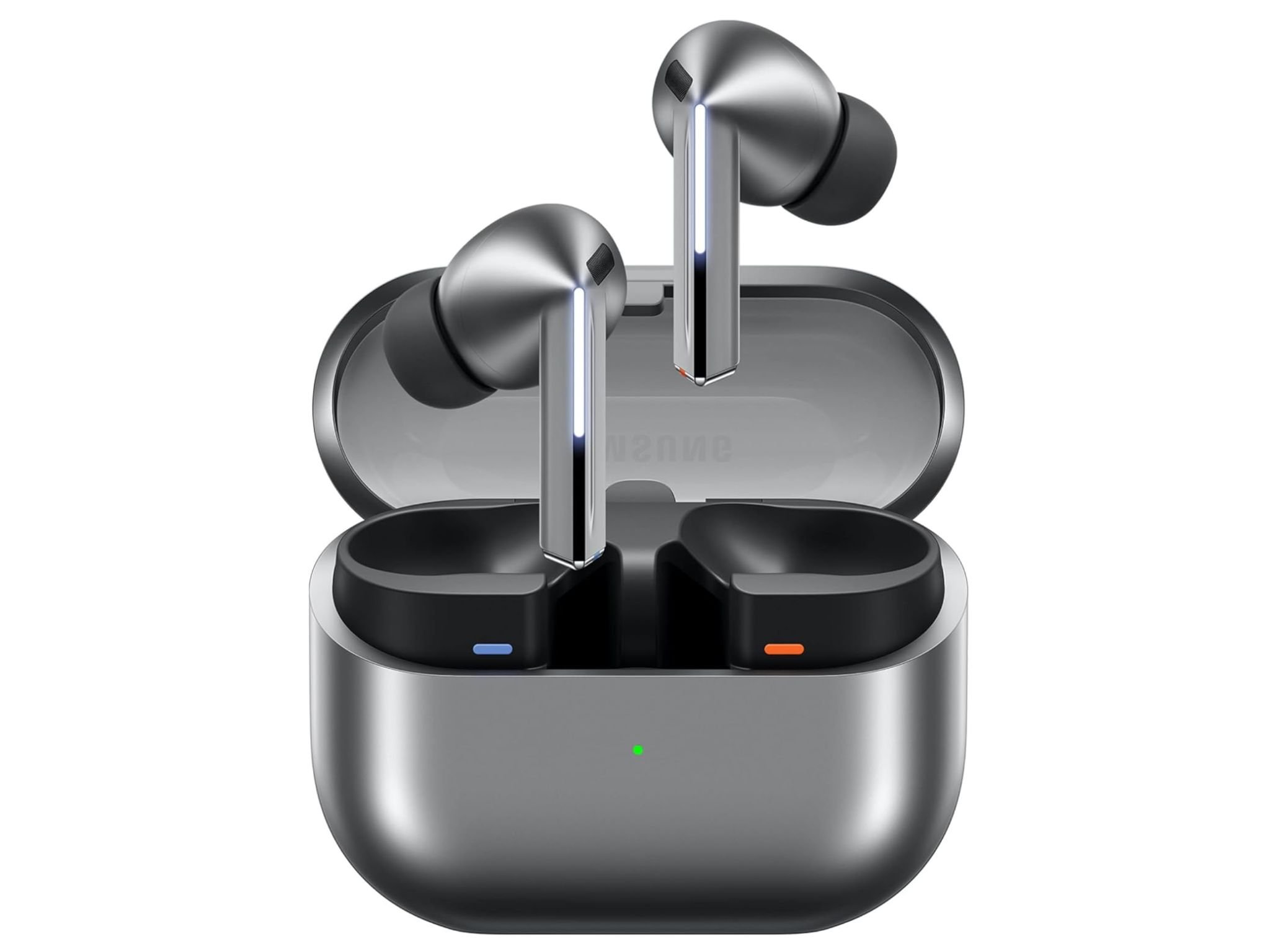 The Silver Samsung Galaxy Buds 3 Pro ©Image Credit: Samsung
