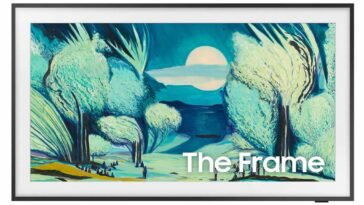 Samsung The Frame TV ©Image Credit: Samsung