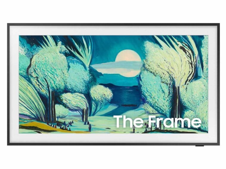 Samsung The Frame TV ©Image Credit: Samsung